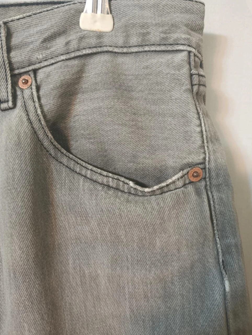 Levi's 501 curtos W34 L36 R876. – photo 8